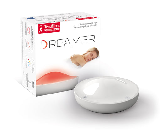 Dreamer miego pagalbos įrenginys